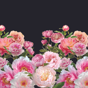 peony border 3