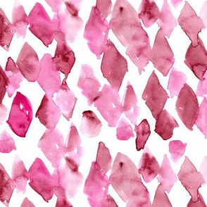 Raspberry vibes • watercolor abstract pattern