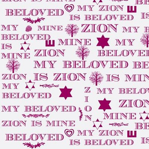 My Beloved Zion - Luciana