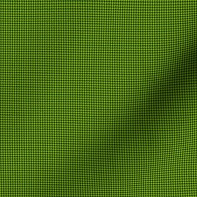 Houndstooth Phthalo Green And Apple Green 1:6