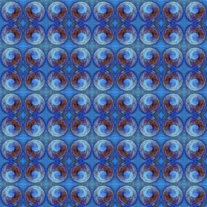 Blue Swirl-medium