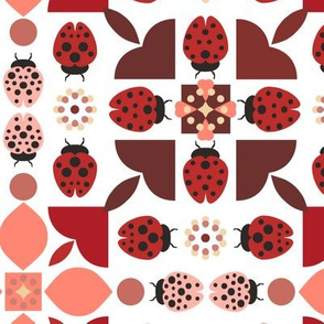 Scandinavian Style Ladybugs