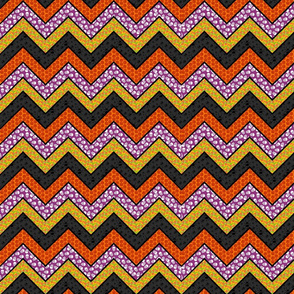 Halloween Chevron