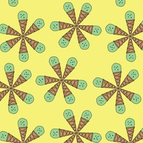 Ice Cream Cone - small pattern