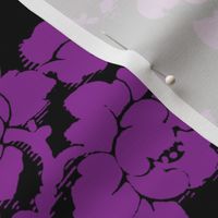 Floral PurpleBlack