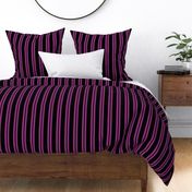Black and Purple Stripes