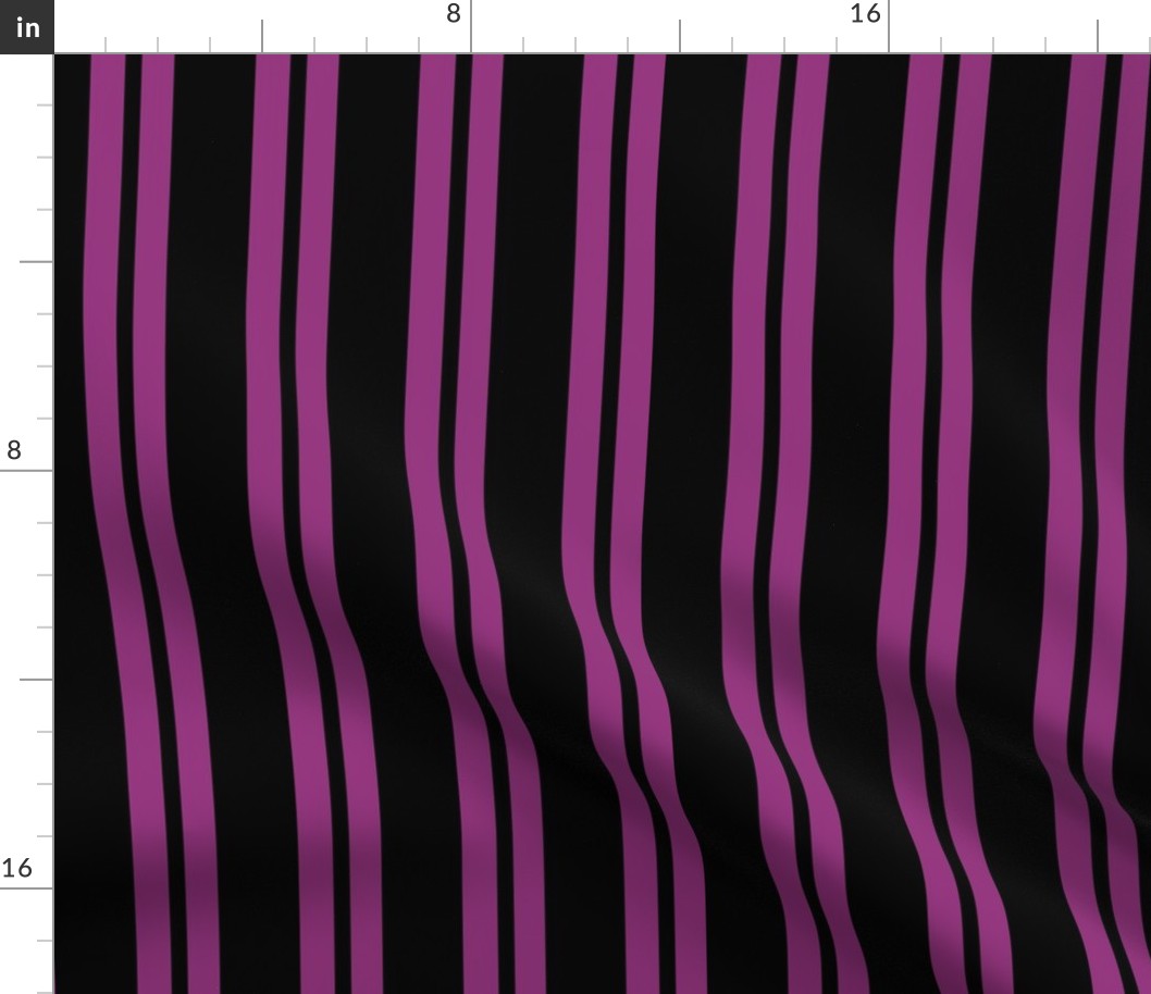 Black and Purple Stripes