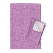 geometric tangle lilac violet