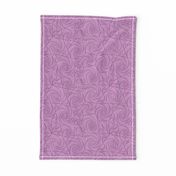 geometric tangle lilac violet
