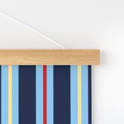 Nautical Theme Stripes