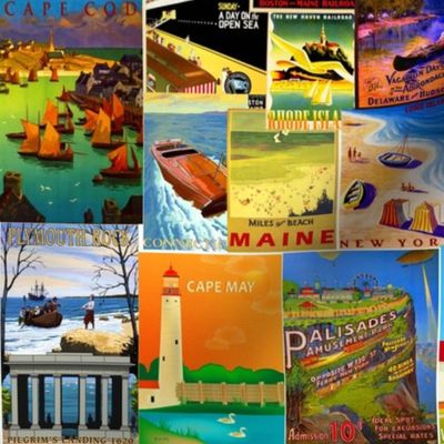 Travel Posters/WPA