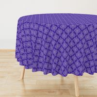 Indian Damask  - Violet Purple