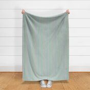 Byzantium Greek Geometric Striped Abstract in Pastel Blue Pink Green