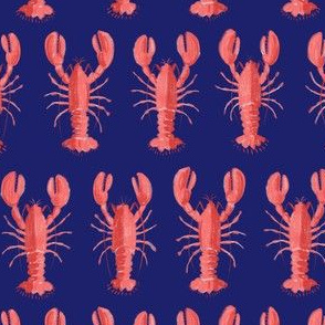 Lobsters on Navy