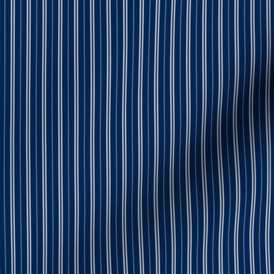 Tie Stripes Light Grey On Navy Blue 1:3