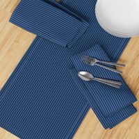 Tie Stripes Light Grey On Navy Blue 1:4
