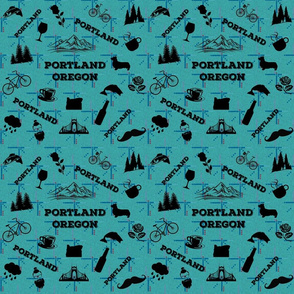 Portland Icons on PDX Carpet_small scale