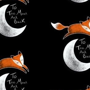 Fox Lept Over the Moon