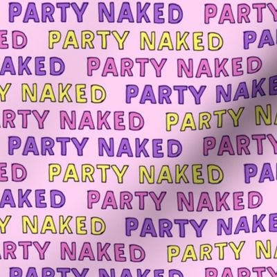 Party Naked - Sphynx Cats - Hairless Cats - Type Pink 2 - LAD19