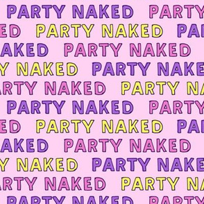 Party Naked - Sphynx Cats - Hairless Cats - Type Pink 2 - LAD19