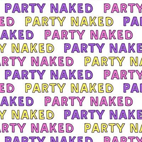 Party Naked - Sphynx Cats - Hairless Cats - Type Pink - LAD19
