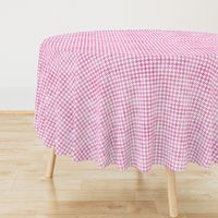 Pink Watercolor Houndstooth Pattern