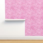Pink Watercolor Scale Pattern