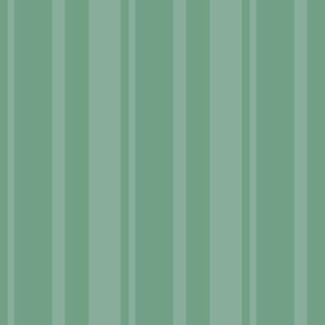 Mom's Melbourne Bedroom: Mint Green Stripes