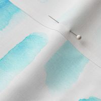 Aqua watercolor brush strokes || modern abstract pattern for nursery