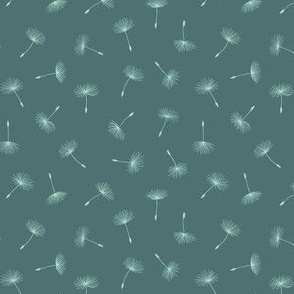 Dandelion Seeds - Teal