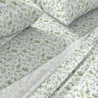 Small Scale Eucalyptus Greenery Pattern