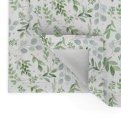 Small Scale Eucalyptus Greenery Pattern