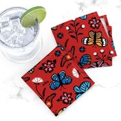 Butterfly Bandana