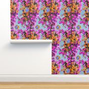 10x15-Inch Repeat of Petunia Paradise for Butterflies