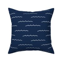 Waves in Navy 