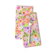 19-07q Spring Rainbow Floral Small