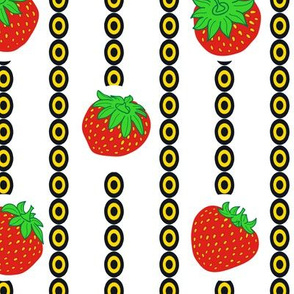 Strawberry and vertical chains