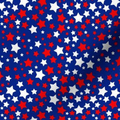 Oh My Stars Red White And Blue