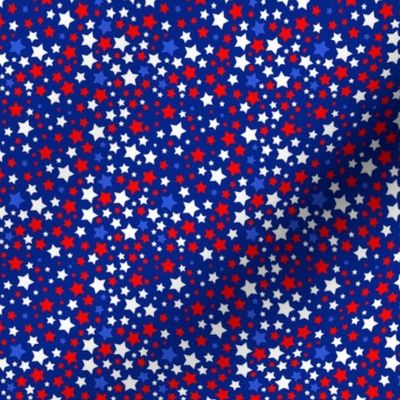 Oh My Stars Red White And Blue Small