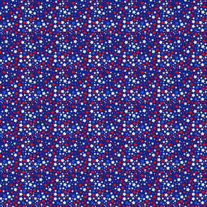 Oh My Stars Red White And Blue Small