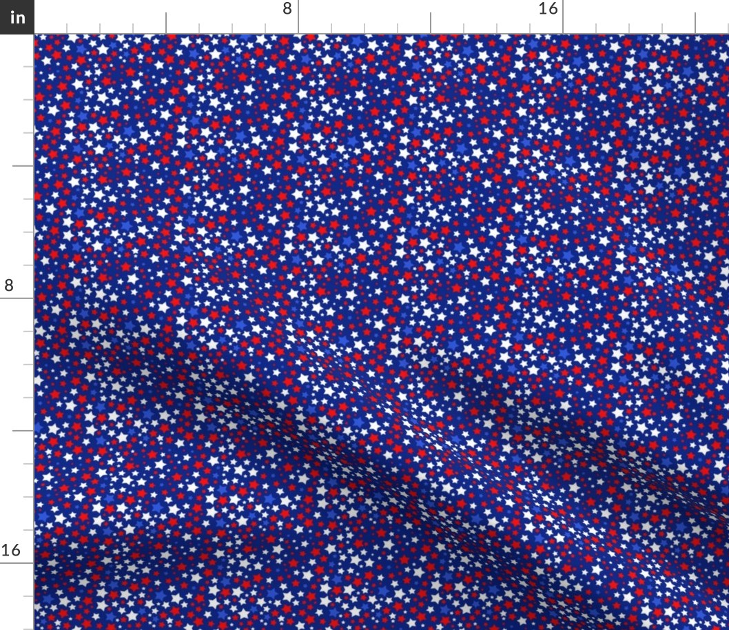 Oh My Stars Red White And Blue Small