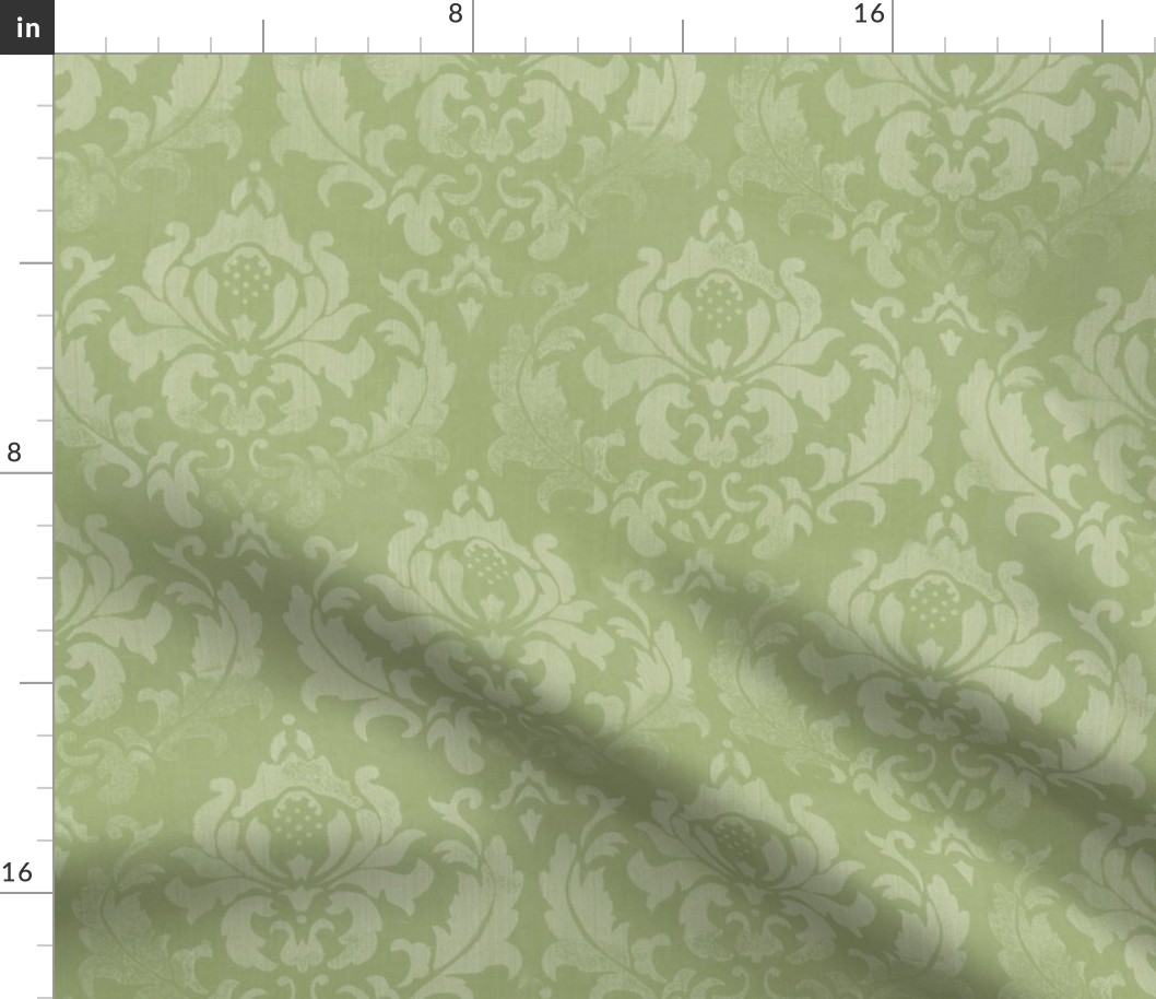 Damask Vert