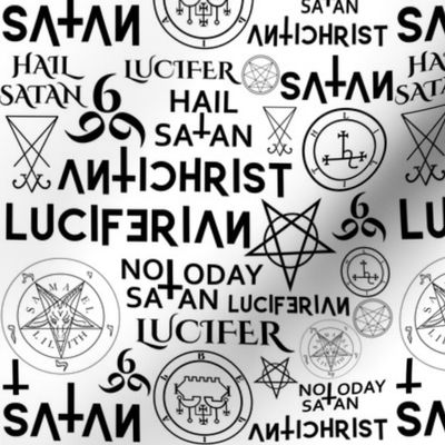 Sigils and symbols of Church of satan 