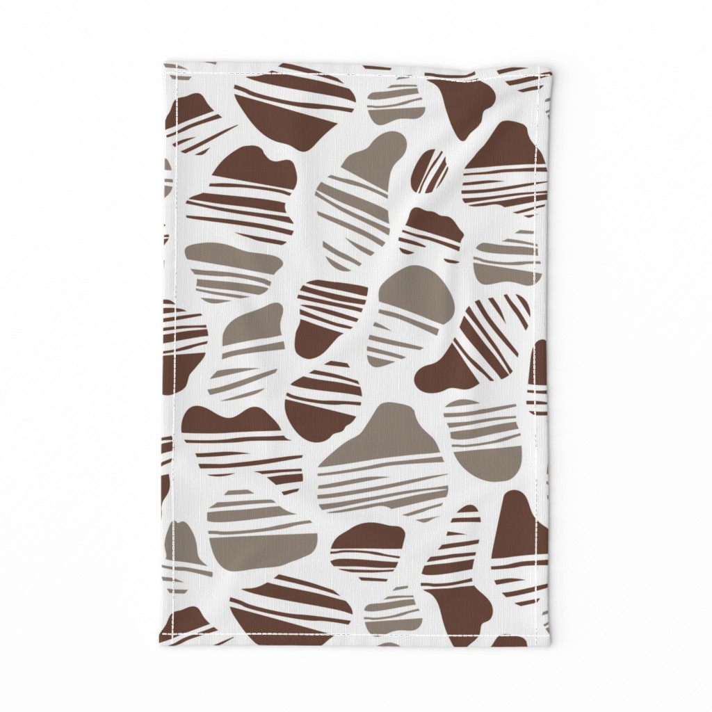 Okapi Spotted Pattern ~ NATIVE