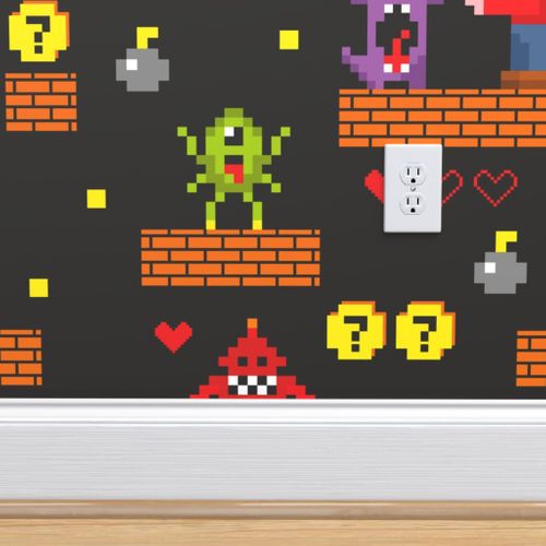 Wallpaper Pixel Game