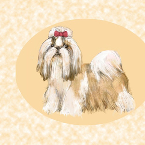 Shih Tzu for Pillow