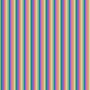 Spring Rainbow Stripes