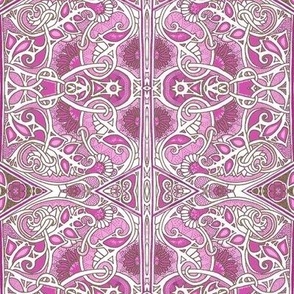 Do the Pink Paisley Amoeba Twist