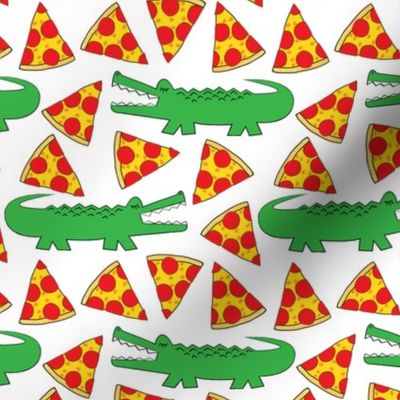 gators-and-pizza on white