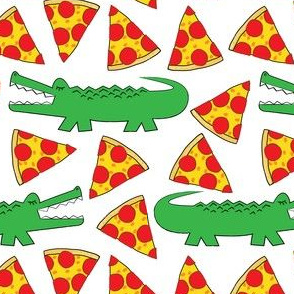 gators-and-pizza on white